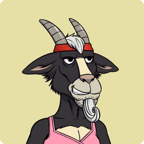 Goat #6498