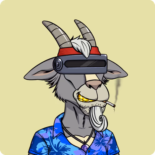 Goat #4990