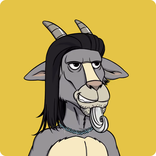 Goat #8822