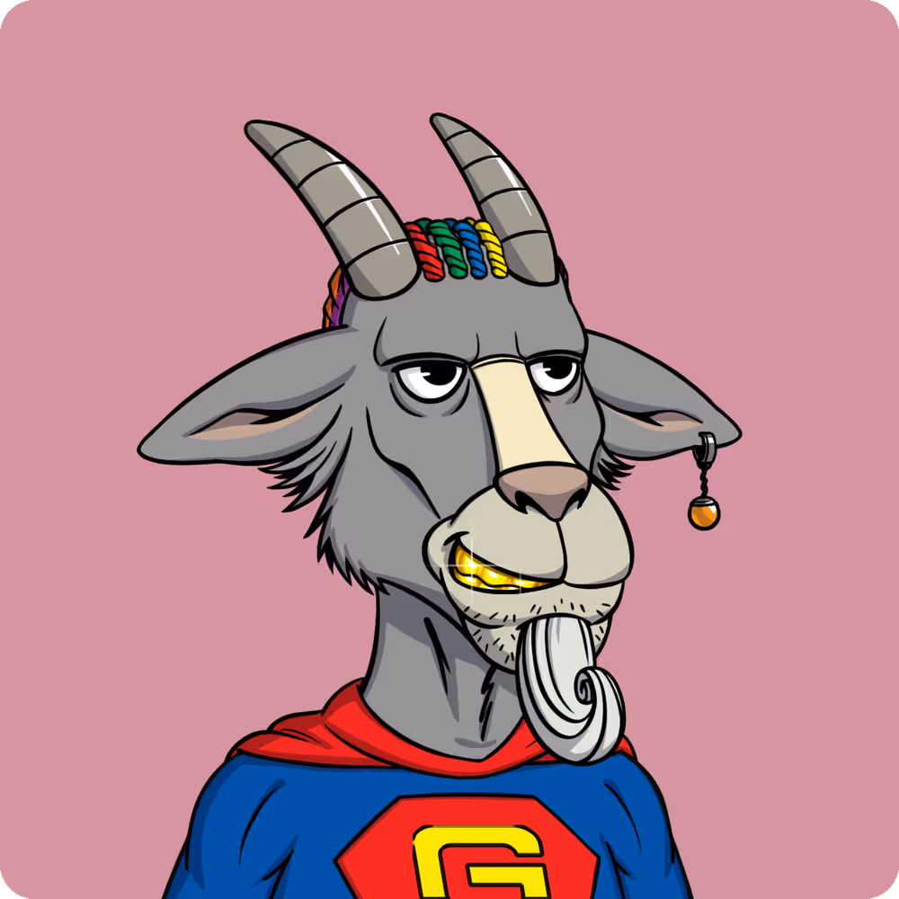 Goat #9976