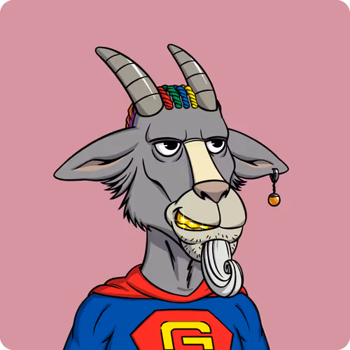 Goat #9976