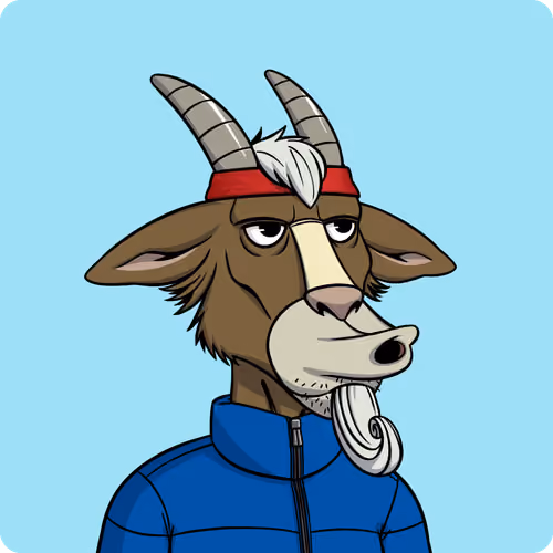 Goat #6941
