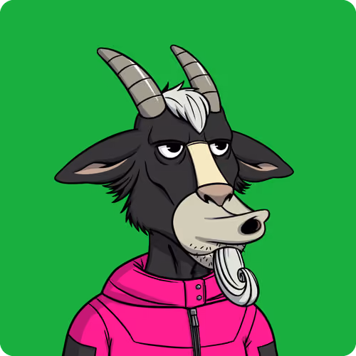 Goat #7026