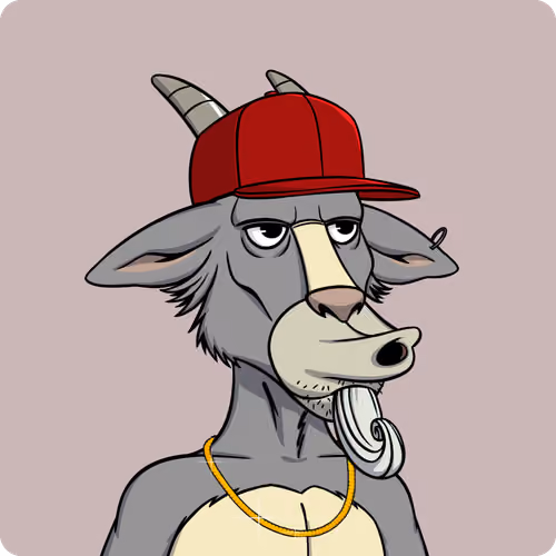 Goat #8022