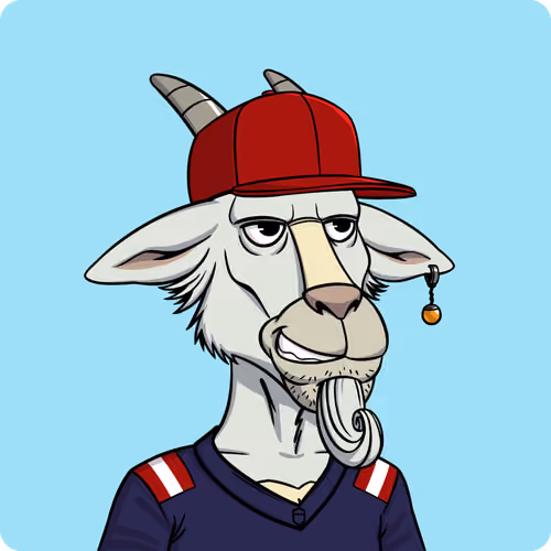 Goat #5944