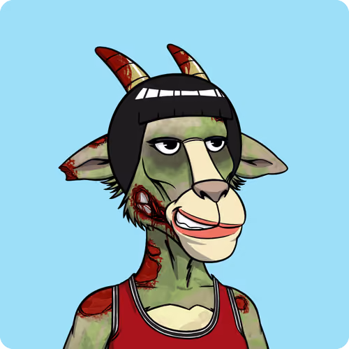 Goat #2766