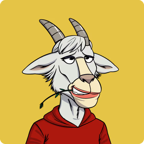 Goat #3606