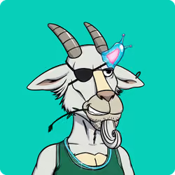 Goat #8016