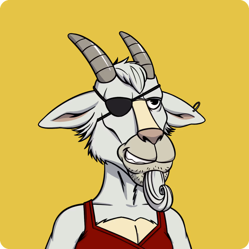 Goat #9951