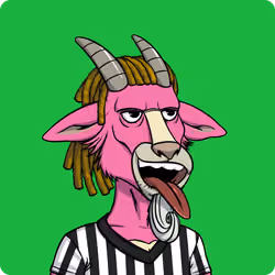 Goat #7594