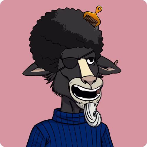 Goat #1052