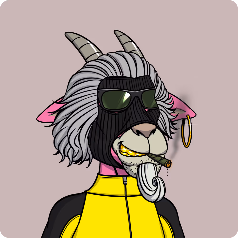 Goat #9956