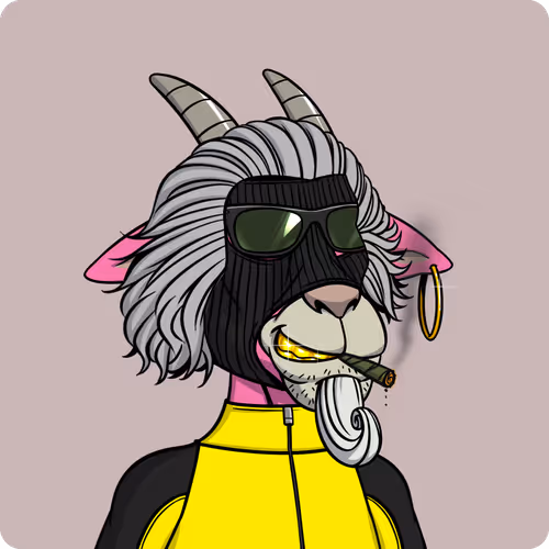 Goat #9956