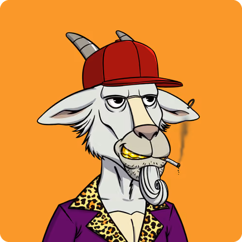 Goat #5664