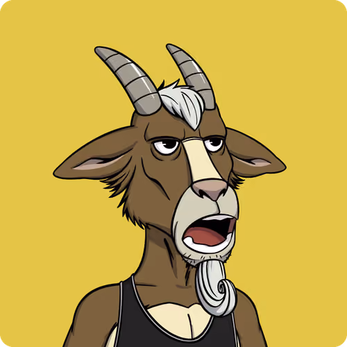 Goat #6588