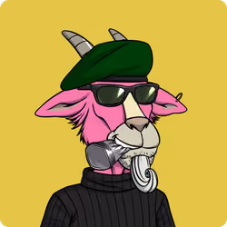 Goat #3408
