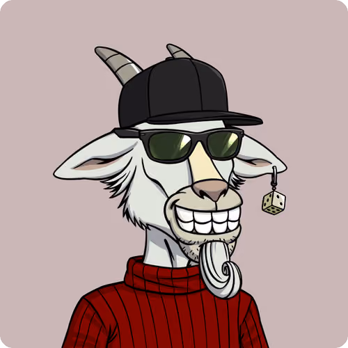 Goat #9432