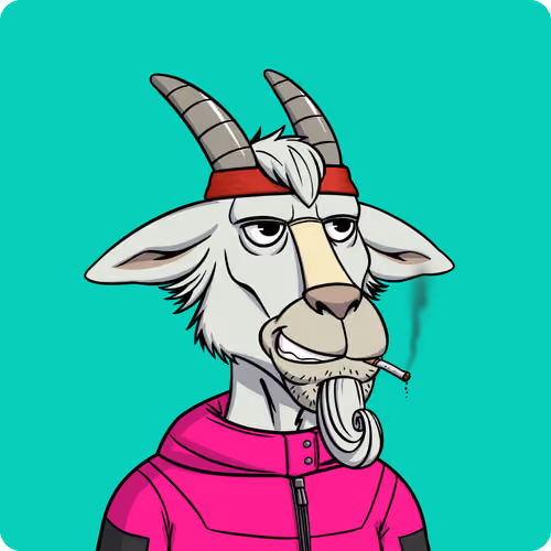 Goat #9832