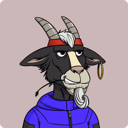 Goat #4844