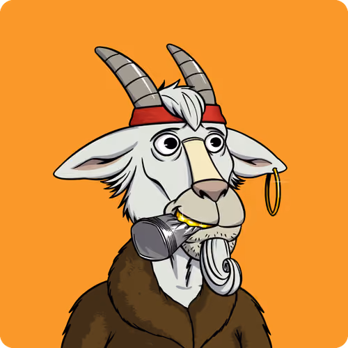 Goat #1392