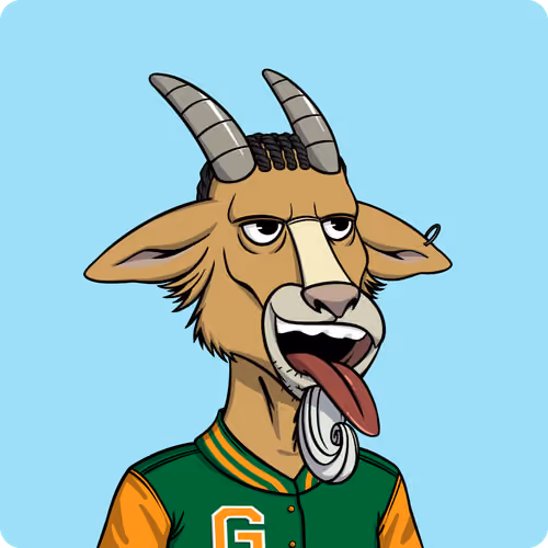 Goat #6058