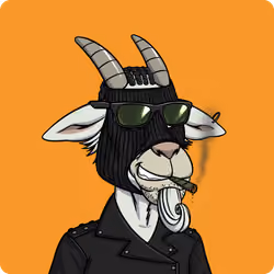 Goat #4981