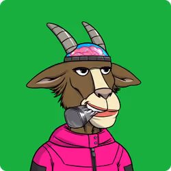 Goat #3411