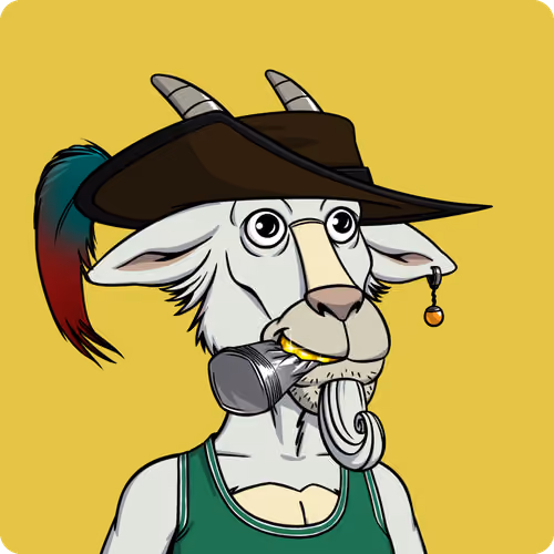 Goat #1261