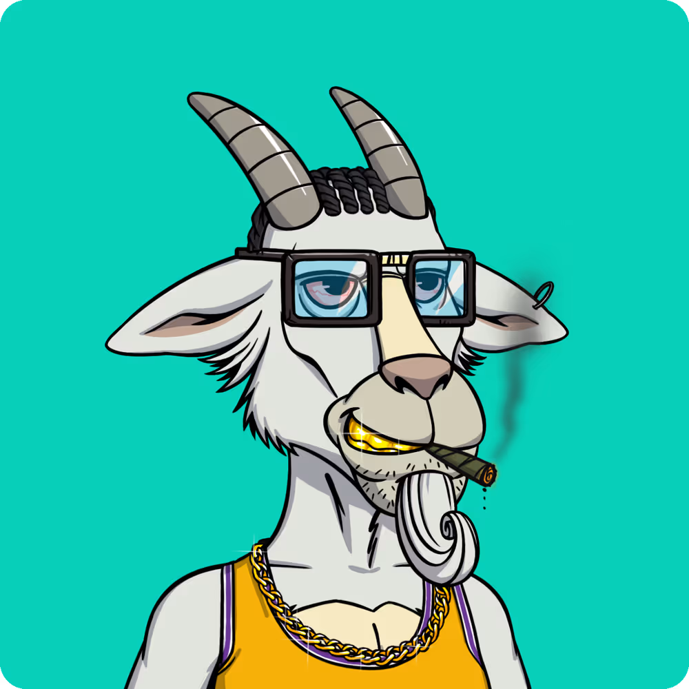 Goat #9974