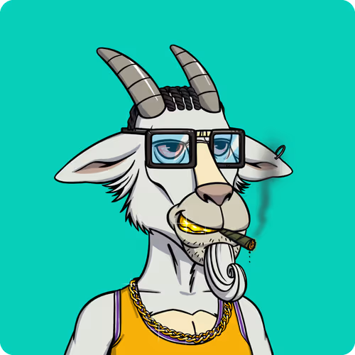Goat #9974