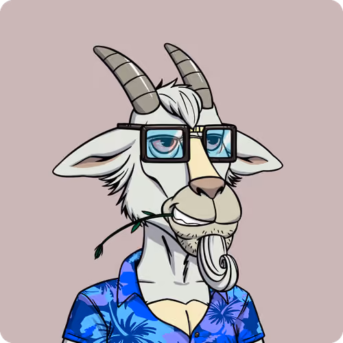 Goat #3707
