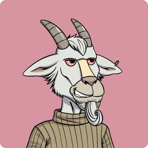 Goat #2809