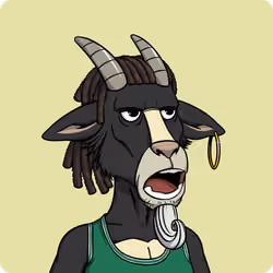 Goat #6671