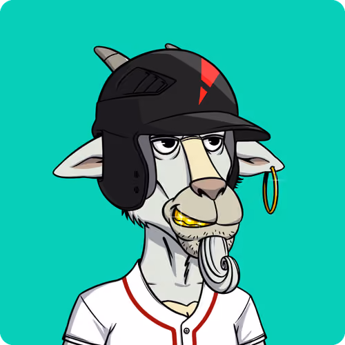 Goat #5938