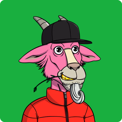Goat #5416
