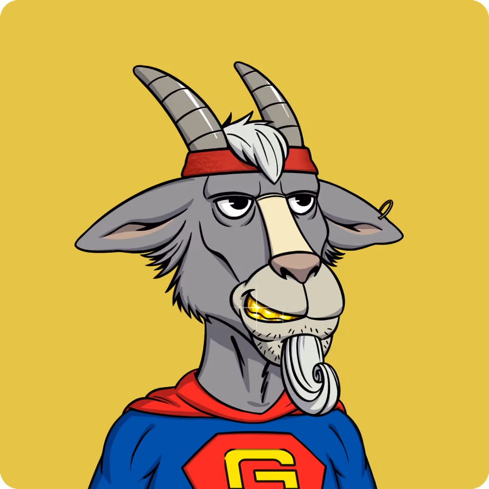 Goat #9988