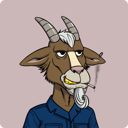 Goat #6448