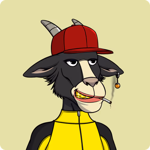 Goat #4196