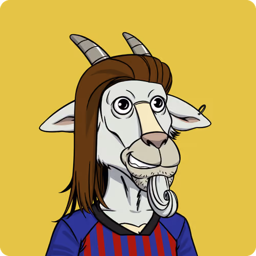 Goat #9795