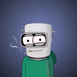 SpaceBotsClub - Genesis #21