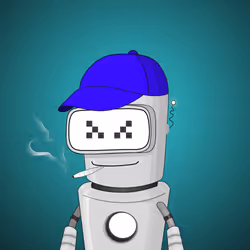 SpaceBotsClub - Genesis #25