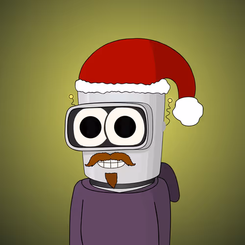 SpaceBotsClub - Genesis #27