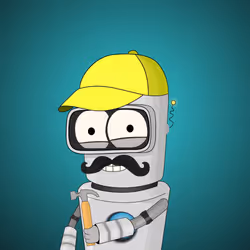 SpaceBotsClub - Genesis #23