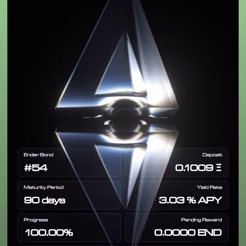 Ender Bond Nft