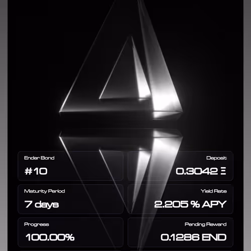 Ender Bond Nft