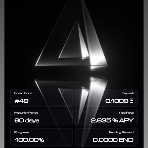 Ender Bond Nft