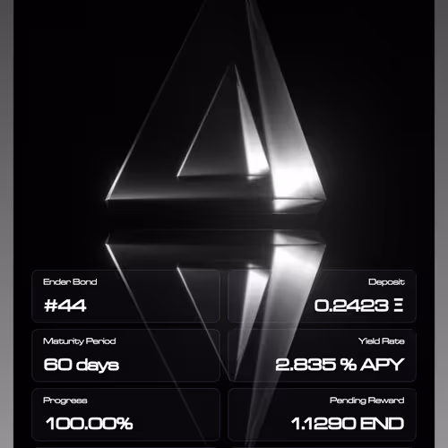 Ender Bond Nft