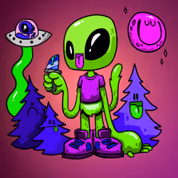 Ghost Skulls Afterworld #289