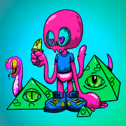 Ghost Skulls Afterworld #126