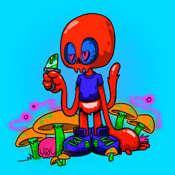 Ghost Skulls Afterworld #123